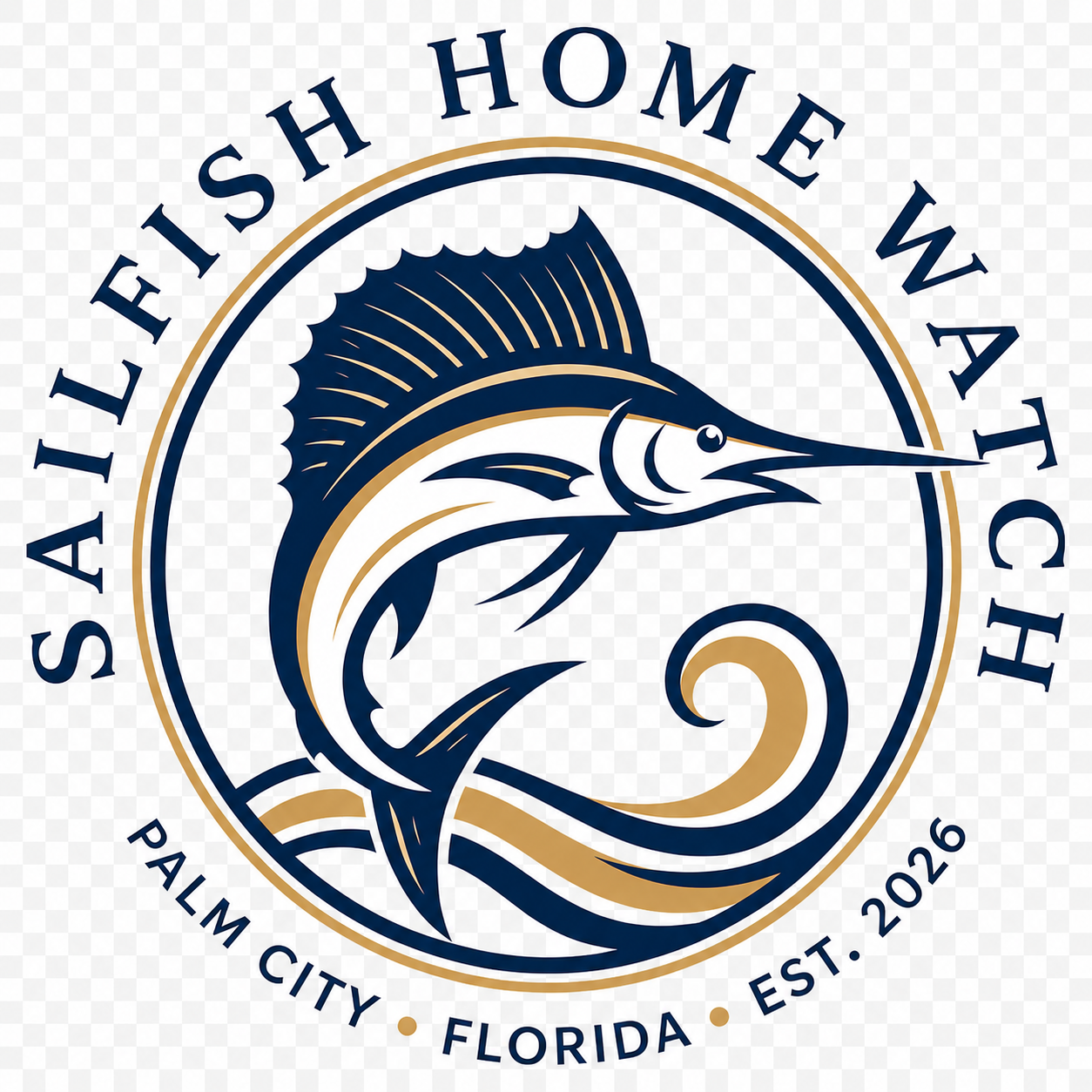 Sailfish Home Watch official logo